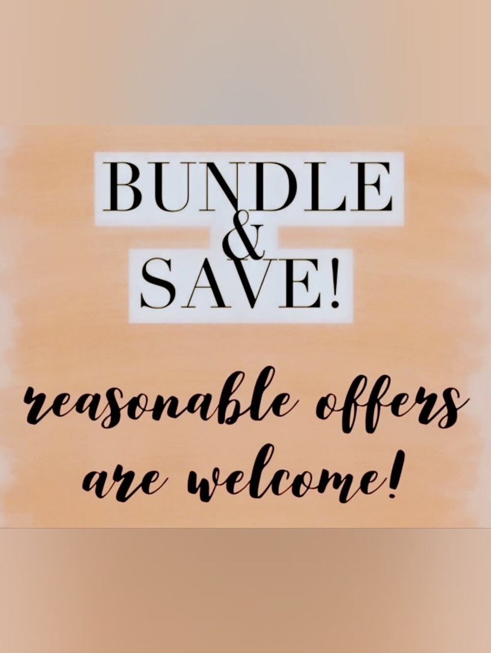 Bundle & Save!